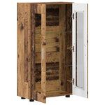 Serviesskap Gammelt Tre 55,5 X 29 X 100 Cm Konstruert Tre