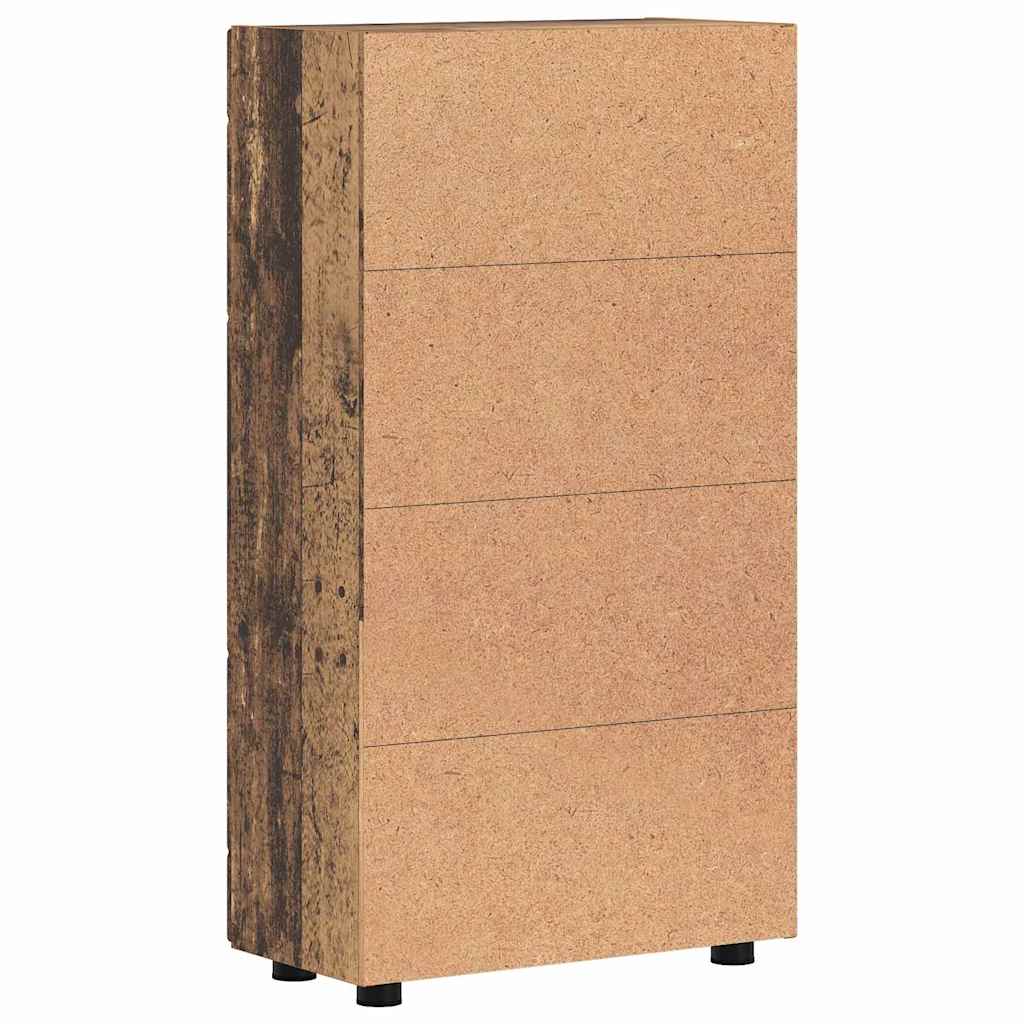 Serviesskap Gammelt Tre 55,5 X 29 X 100 Cm Konstruert Tre