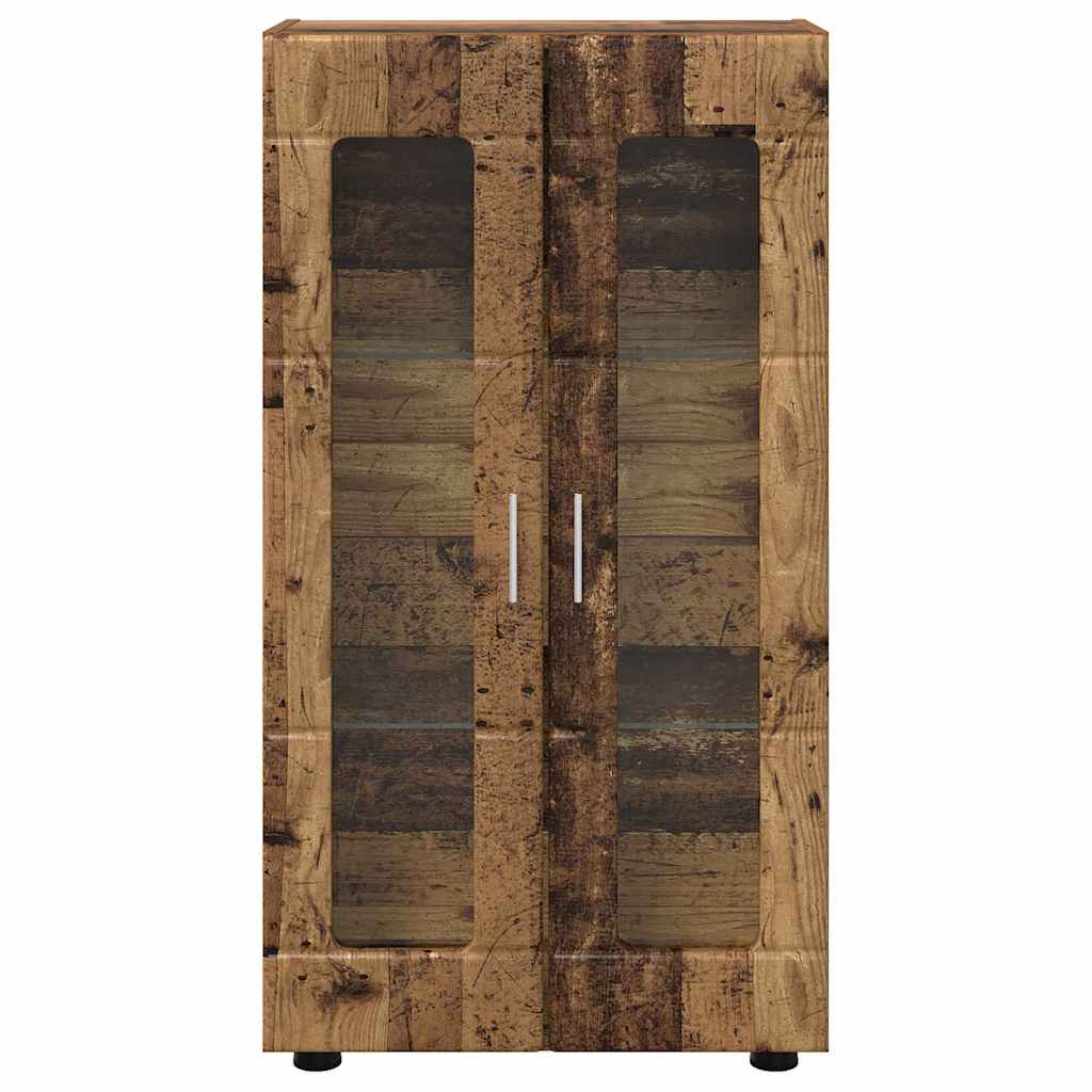 Serviesskap Gammelt Tre 55,5 X 29 X 100 Cm Konstruert Tre