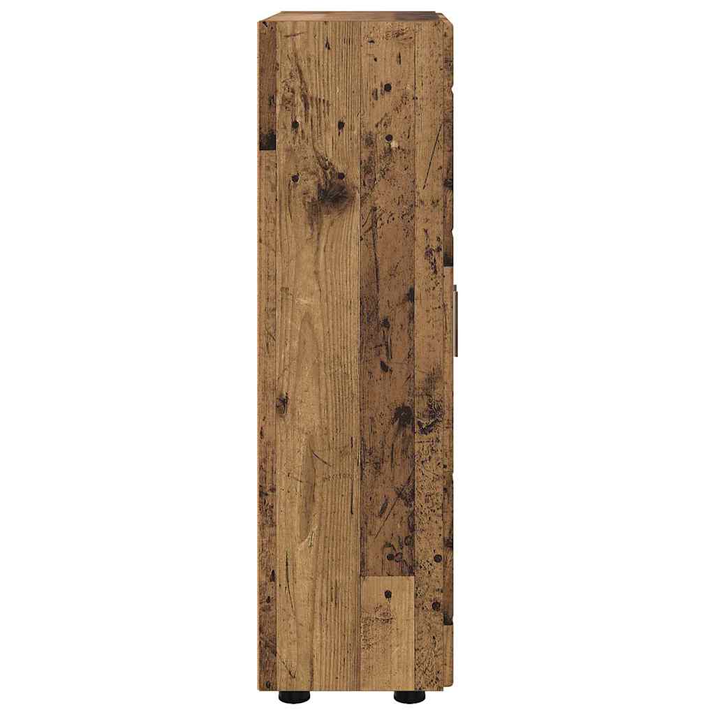 Serviesskap Gammelt Tre 55,5 X 29 X 100 Cm Konstruert Tre