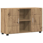 Serviesskap Artisan Eik 88,5 X 30,5 X 55,5 Cm Konstruert Tre