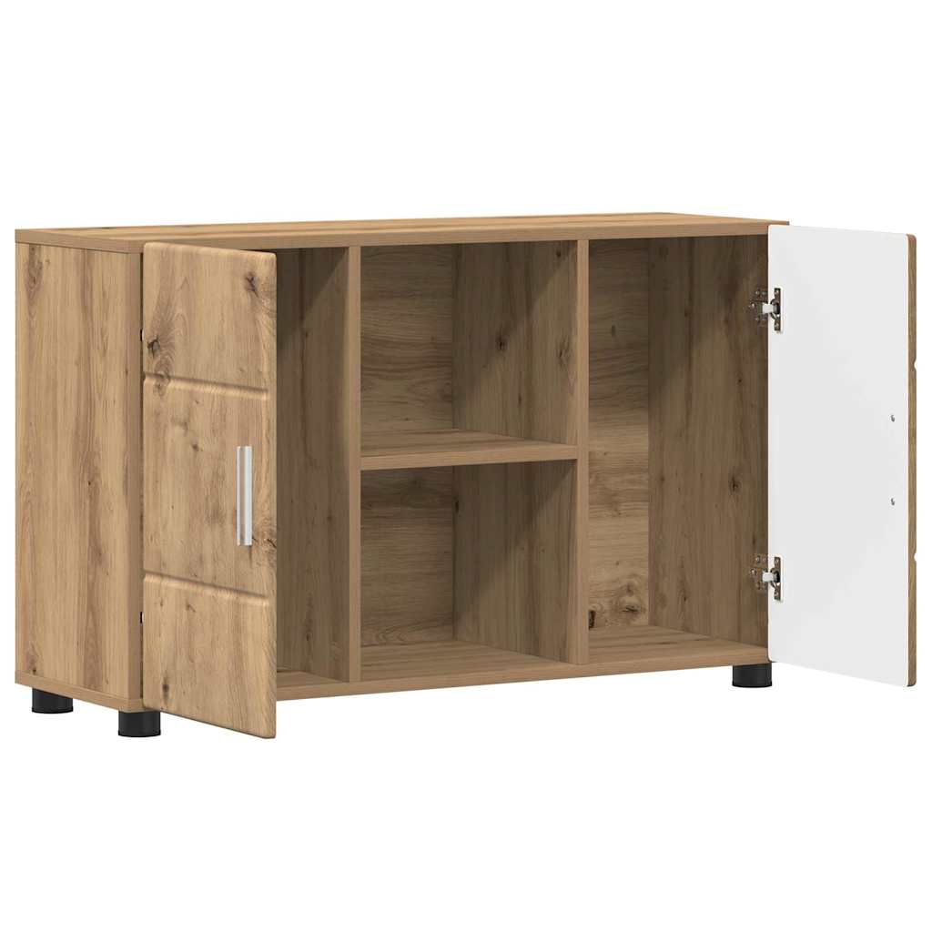 Serviesskap Artisan Eik 88,5 X 30,5 X 55,5 Cm Konstruert Tre
