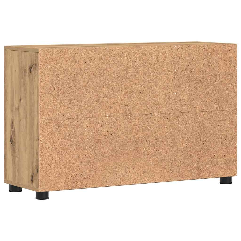 Serviesskap Artisan Eik 88,5 X 30,5 X 55,5 Cm Konstruert Tre