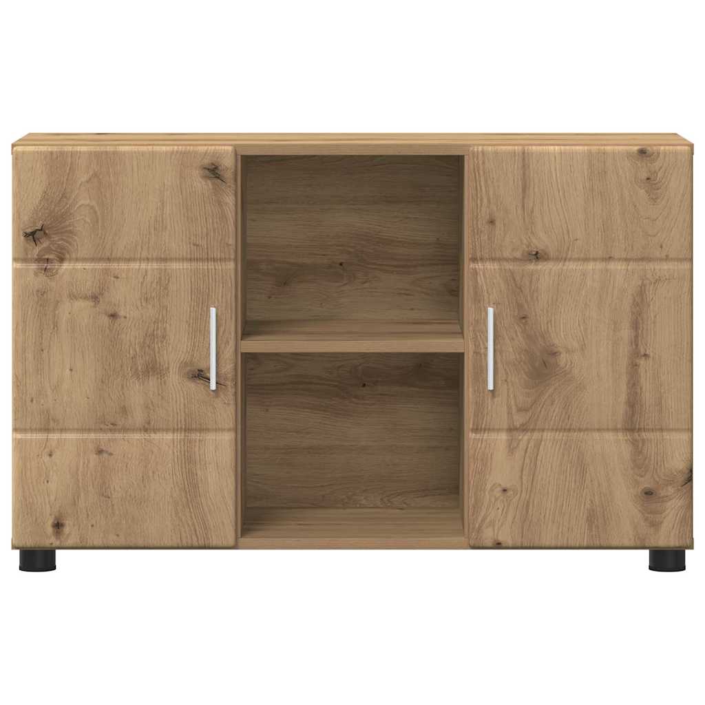 Serviesskap Artisan Eik 88,5 X 30,5 X 55,5 Cm Konstruert Tre