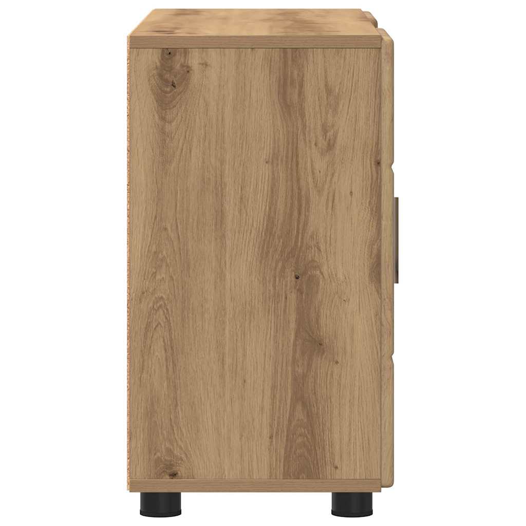 Serviesskap Artisan Eik 88,5 X 30,5 X 55,5 Cm Konstruert Tre