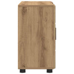 Serviesskap Artisan Eik 88,5 X 30,5 X 55,5 Cm Konstruert Tre
