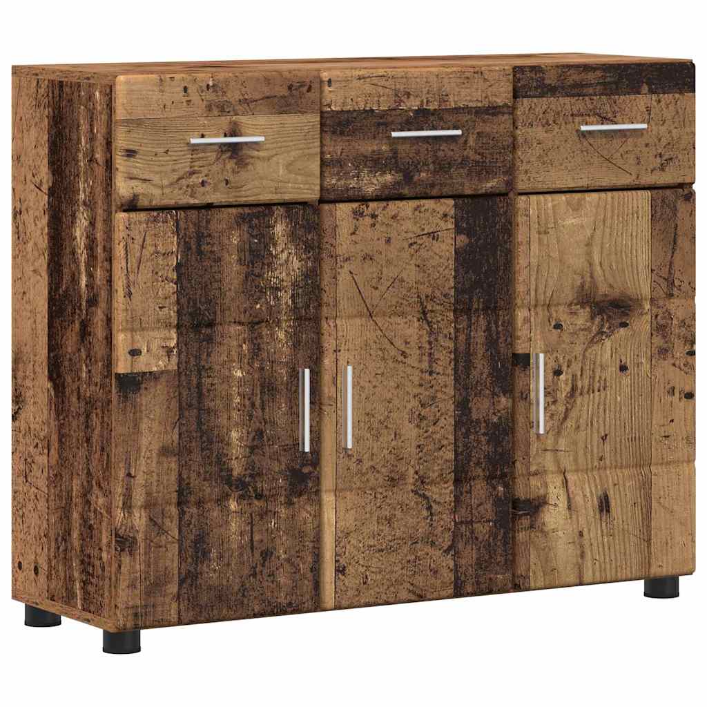 Serviesskap Gammelt Tre 88,5 X 30,5 X 73 Cm Konstruert Tre
