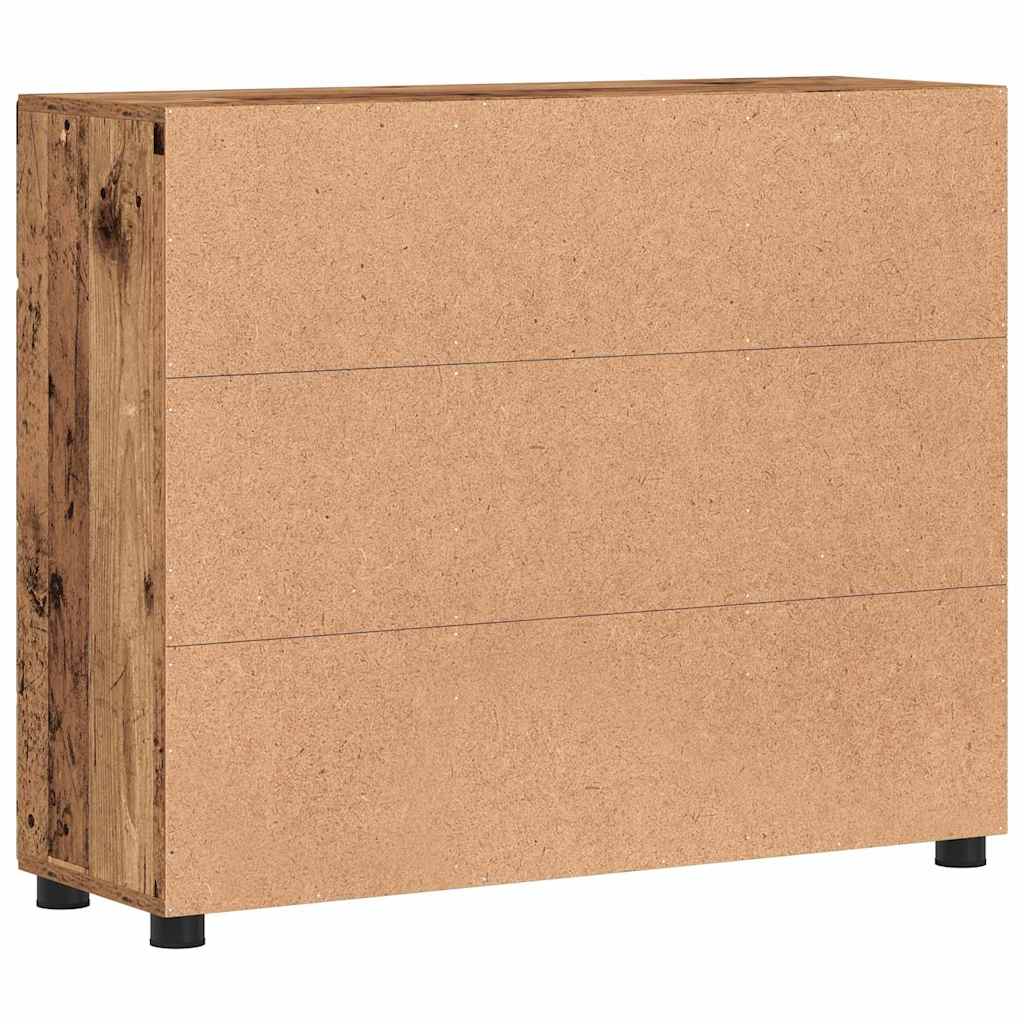 Serviesskap Gammelt Tre 88,5 X 30,5 X 73 Cm Konstruert Tre