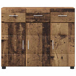Serviesskap Gammelt Tre 88,5 X 30,5 X 73 Cm Konstruert Tre