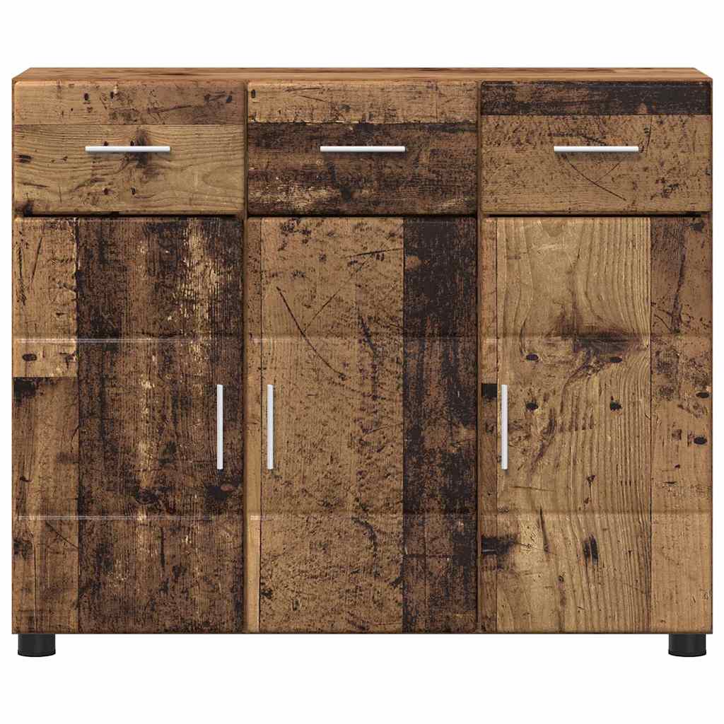 Serviesskap Gammelt Tre 88,5 X 30,5 X 73 Cm Konstruert Tre