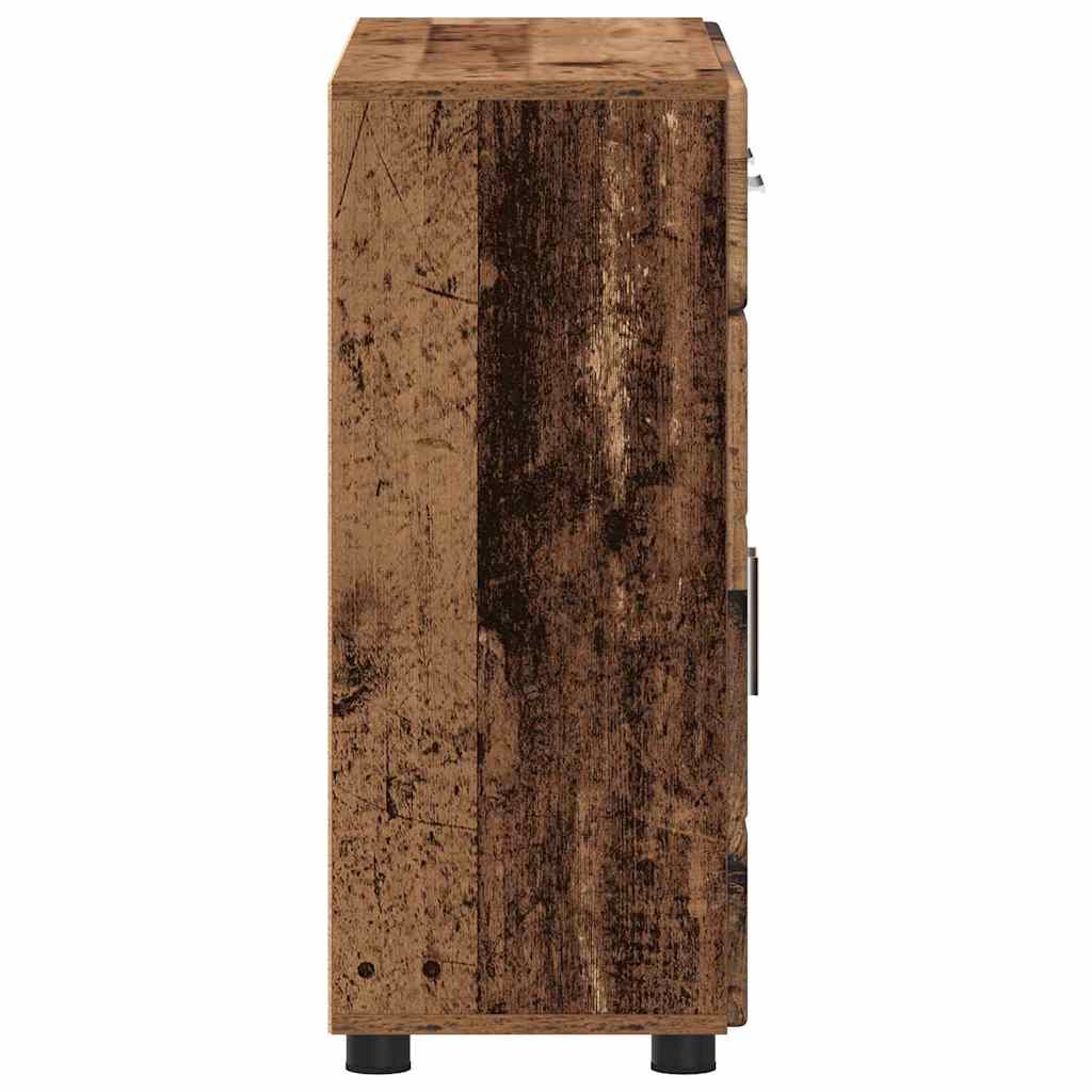 Serviesskap Gammelt Tre 88,5 X 30,5 X 73 Cm Konstruert Tre