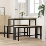 Spisebenk Sonoma Eik 100 X 32,5 X 48,5 Cm
