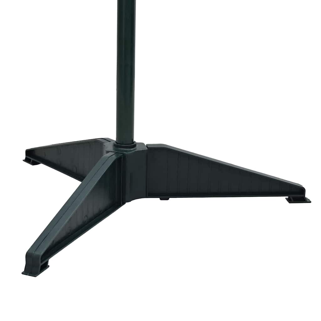 Kunstig Juletre Med 50 Led Med Stativ Grønn 120 Cm Pvc