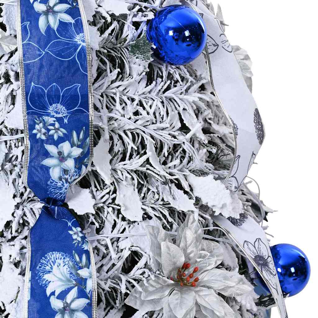 Kunstig Juletre Med 50 Led Med Stativ Grønn 120 Cm Pvc