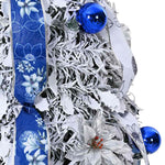 Kunstig Juletre Med 100 Led Med Stativ Grønn 150 Cm Pvc