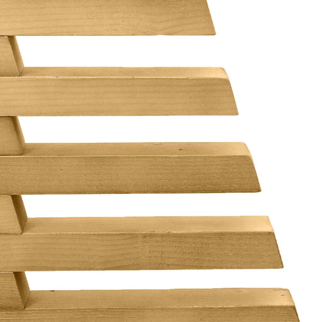 Trekjuletrær Med Stativ Brun 60 Cm Heltre Furu