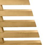 Trekjuletrær Med Stativ Brun 90 Cm Heltre Furu