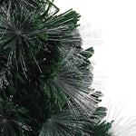 Kunstig Juletre Med Dekorative Strenglys Grønn 64 Cm Pvc