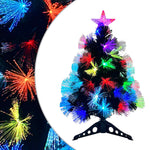 Kunstig Juletre Med Dekorative Strenglys Grønn 64 Cm Pvc