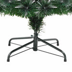 Kunstig Juletre Med Dekorative Strenglys Grønn 150 Cm Pvc