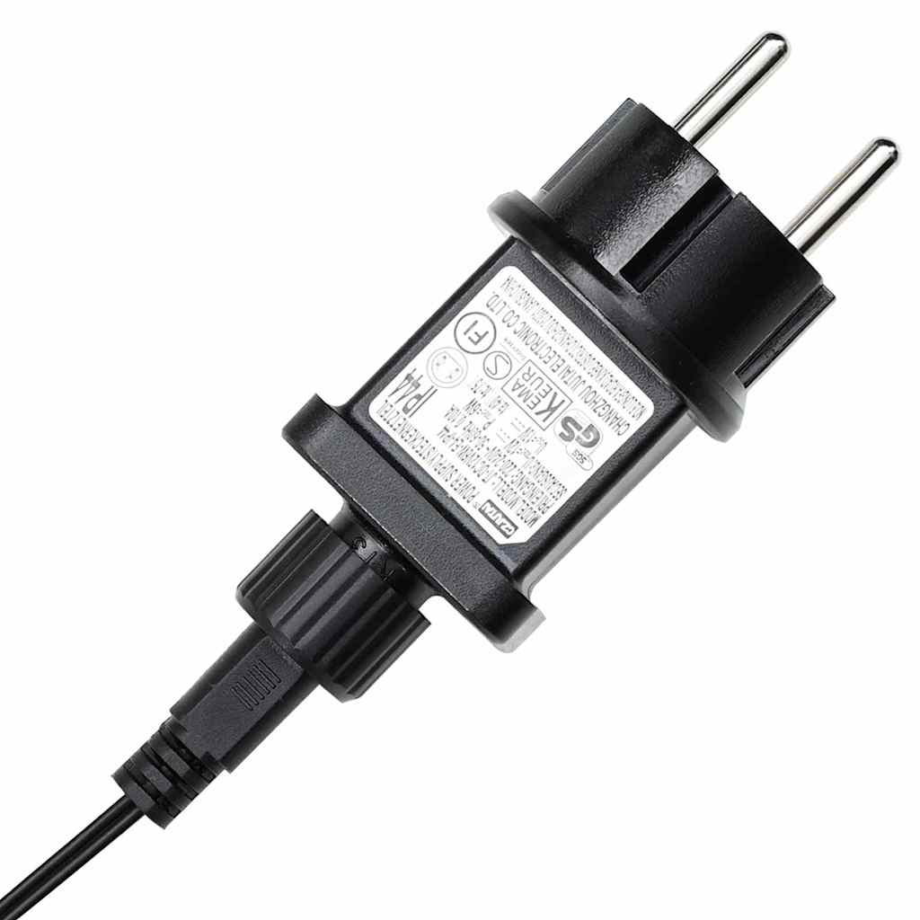 Kunstig Juletre Med Dekorative Strenglys Grønn 150 Cm Pvc