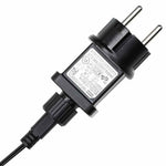 Kunstig Juletre Med Dekorative Strenglys Grønn 180 Cm Pvc