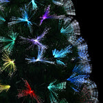 Kunstig Juletre Med Dekorative Strenglys Grønn 240 Cm Pvc