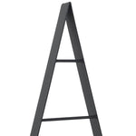 Metall Juletre Med Stativ Svart 90 Cm Stål