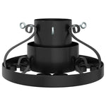 Juletre Stand Svart 40 X 40 X 21 Cm Stål