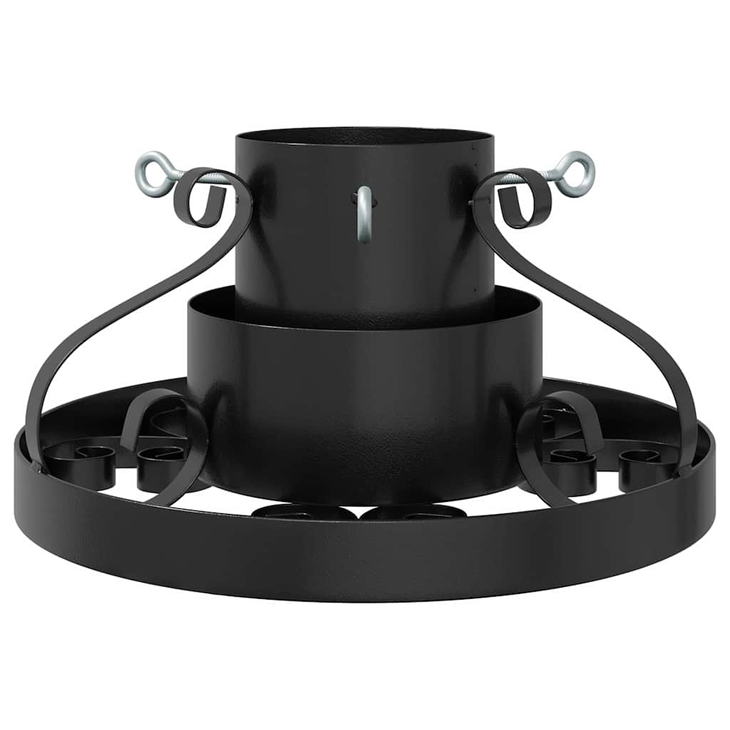 Juletre Stand Svart 40 X 40 X 21 Cm Stål