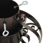 Juletre Stand Antikk Kobber 40 X 40 X 20.5 Cm Stål