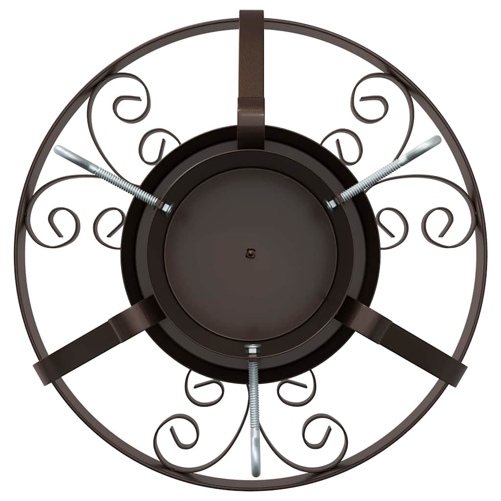 Juletre Stand Antikk Kobber 40 X 40 X 20.5 Cm Stål