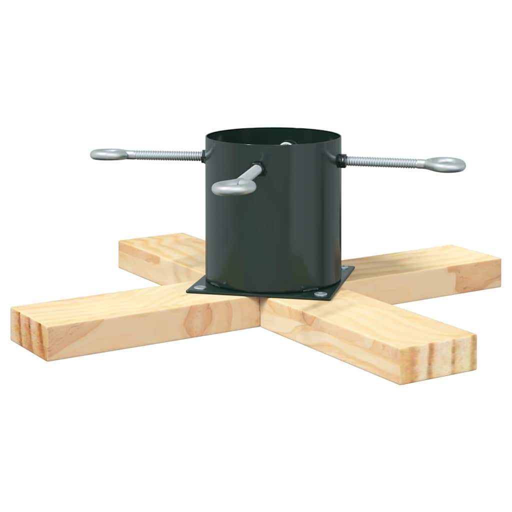 Juletre Stand 1.73 Grønn 50 X 50 X 16 Cm Massiv Furu