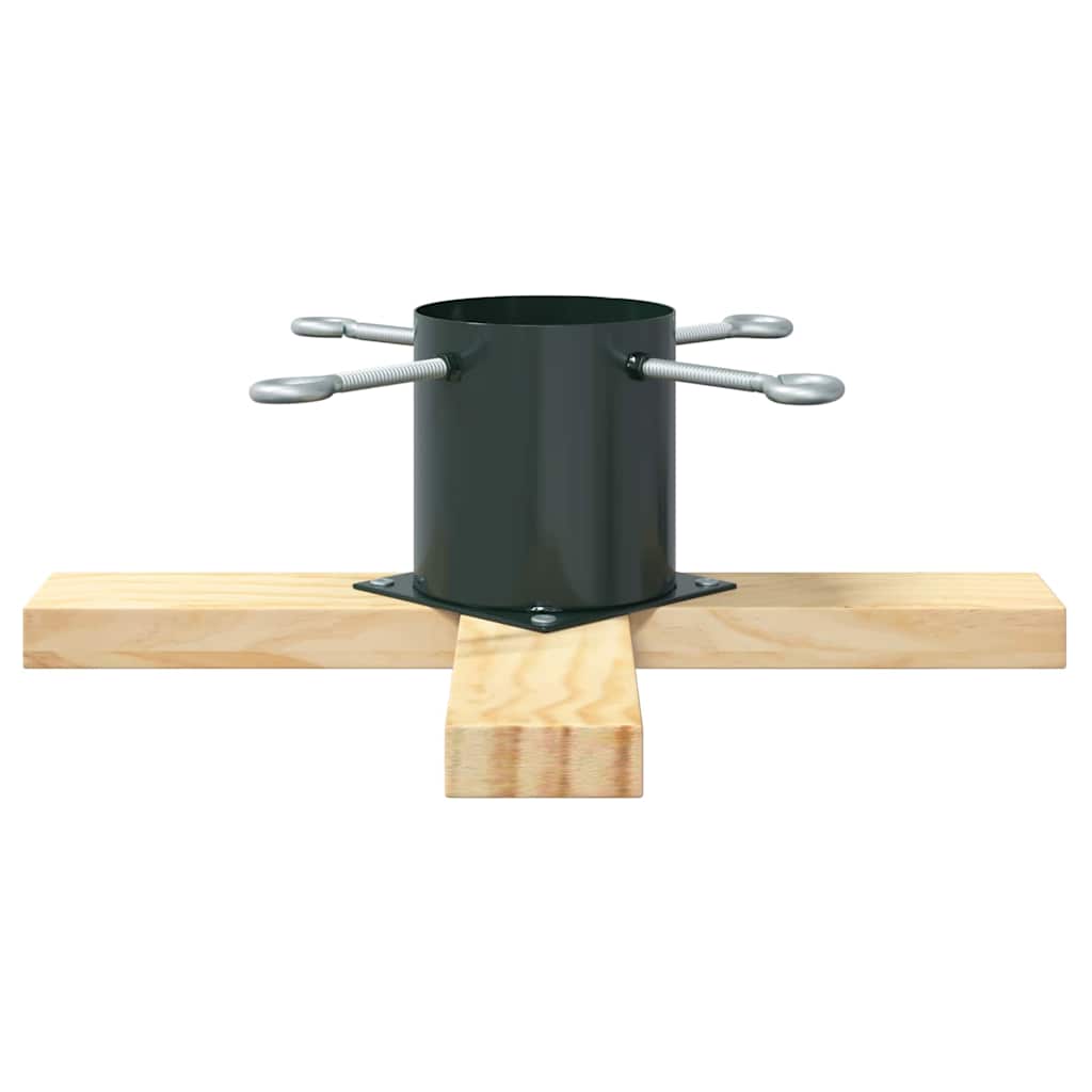 Juletre Stand 1.73 Grønn 50 X 50 X 16 Cm Massiv Furu