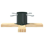 Juletre Stand 1.73 Grønn 50 X 50 X 16 Cm Massiv Furu
