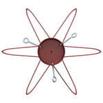 Juletre Stand 1.73 Med Vanntank Rød 49 X 49 X 15,5 Cm Stål