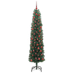 Kunstig Juletre Med 300 Led Grønn 180 Cm Pvc Og Stål Og Plast
