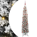 Kunstig Juletre Med 300 Led Grønn 180 Cm Pvc Og Stål Og Plast