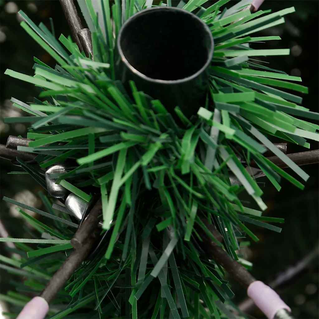 Kunstig Sammensatt Juletre Grønn 300 Cm Pvc Og Metall