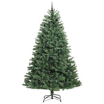 Kunstig Sammensatt Juletre Grønn 300 Cm Pvc Og Metall