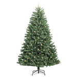 Kunstig Sammensatt Juletre Grønn 300 Cm Pvc Og Metall