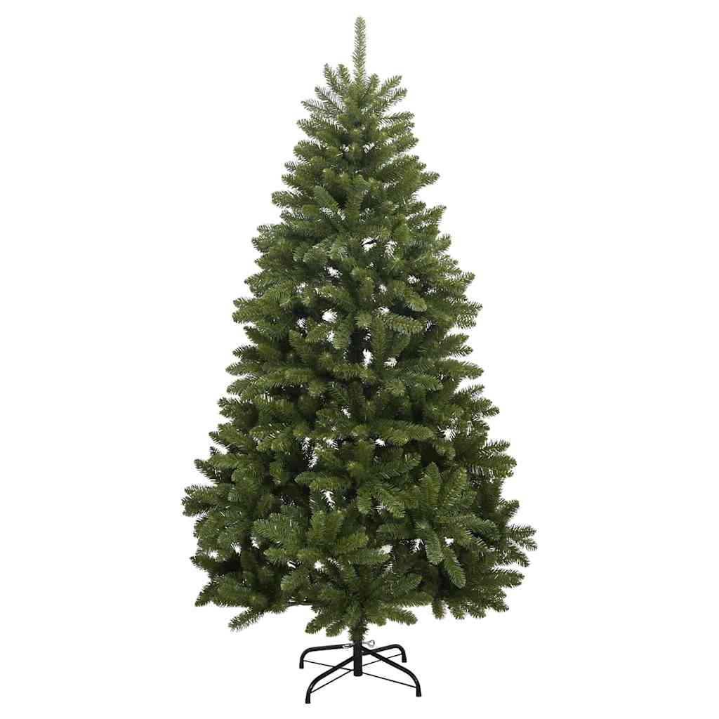 Kunstig Juletre Med 300 Led Grønn 180 Cm Pvc Og Metall