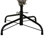 Kunstig Juletre Med 300 Led Grønn Og Hvit 180 Cm Pvc Og Metall