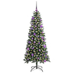 Kunstig Juletre Grønn 66 X 66 X 150 Cm Pvc Og Plast Og Stål