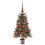 Juletre Med 150 Led Med Stativ Grønn 90 Cm Pe