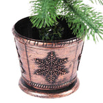 Juletre Med 150 Led Med Stativ Grønn 90 Cm Pe