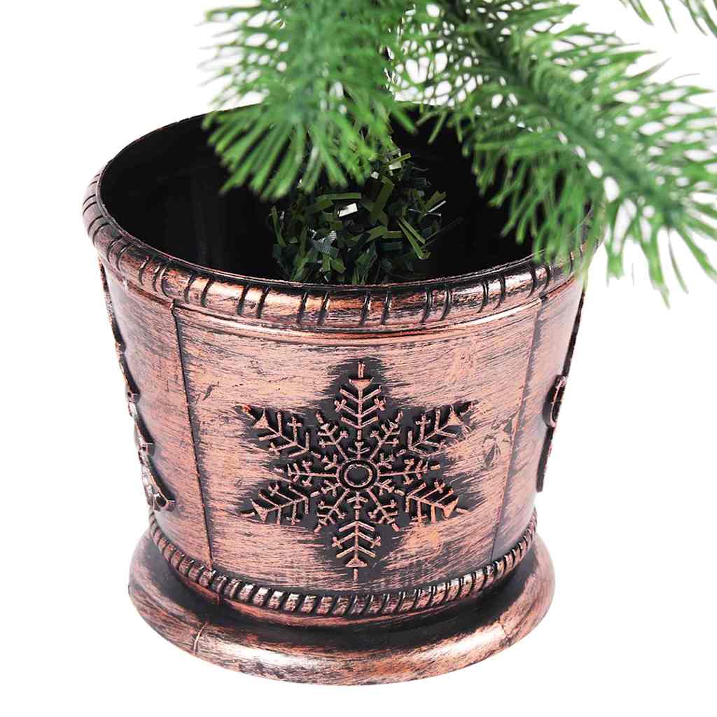 Juletre Med 150 Led Med Stativ Grønn 90 Cm Pe