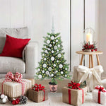 Juletre Med 150 Led Med Stativ Grønn 90 Cm Pe