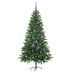 Juletre Med 150 Led Med Stativ Grønn 150 Cm Pe