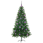 Juletre Med 150 Led Med Stativ Grønn 150 Cm Pe